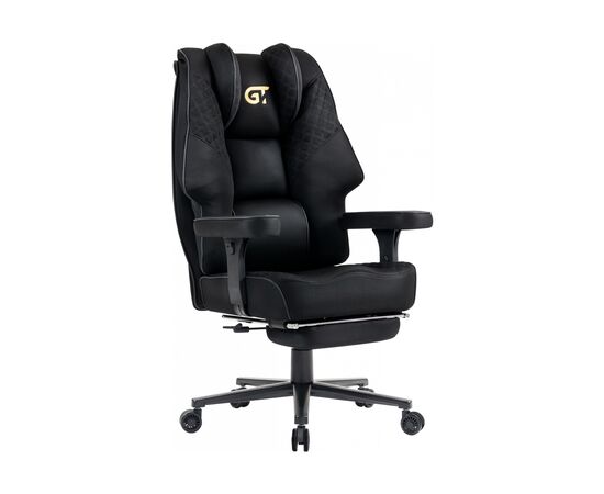 Кресло игровое GT Racer X-7482 Black (X-7482 Fabric Black XL), изображение 2