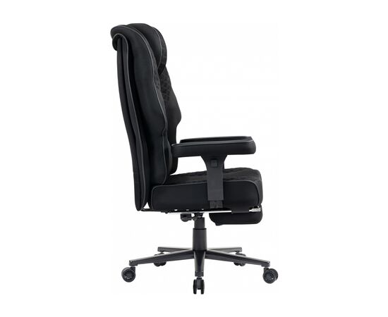 Кресло игровое GT Racer X-7482 Black (X-7482 Fabric Black XL), изображение 3