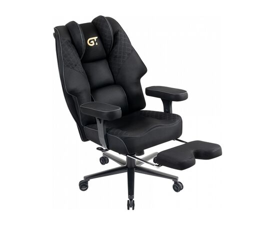 Кресло игровое GT Racer X-7482 Black (X-7482 Fabric Black XL), изображение 5