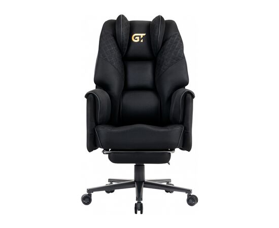 Крісло ігрове GT Racer X-7483 Black (X-7483 Fabric Black XL)