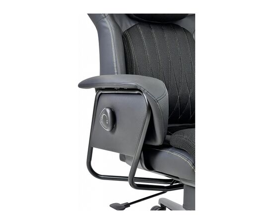 Кресло игровое GT Racer X-7484 Black (X-7484 Fabric Black XL), изображение 11