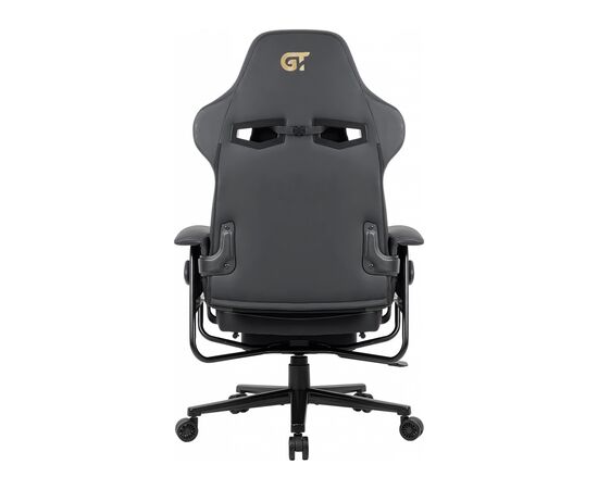 Кресло игровое GT Racer X-7484 Black (X-7484 Fabric Black XL), изображение 5