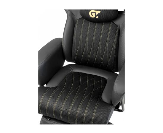 Кресло игровое GT Racer X-7484 Black (X-7484 Fabric Black XL), изображение 9