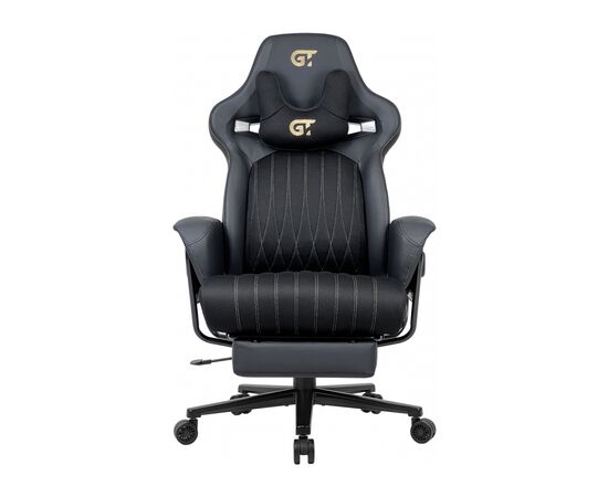Кресло игровое GT Racer X-7484 Black (X-7484 Fabric Black XL)