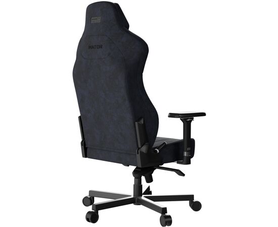 Крісло ігрове Hator Arc 3 XL Velour Black (HTC3440XL), зображення 4
