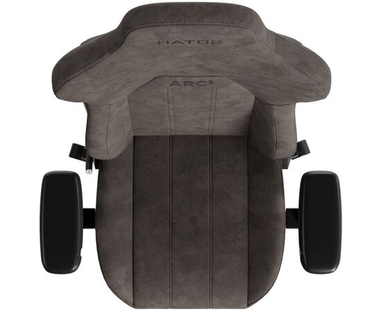 Крісло ігрове Hator Arc 3 XL Velour Milk Shake (HTC3442XL), зображення 6