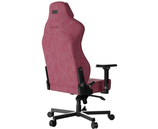 Крісло ігрове Hator Arc 3 XL Velour Orchid Pink (HTC3444XL), зображення 3