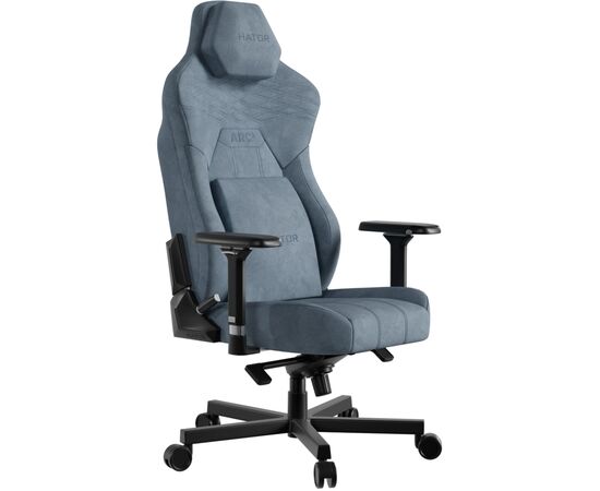 Крісло ігрове Hator Arc 3 XL Velour Blue (HTC3445XL), зображення 2