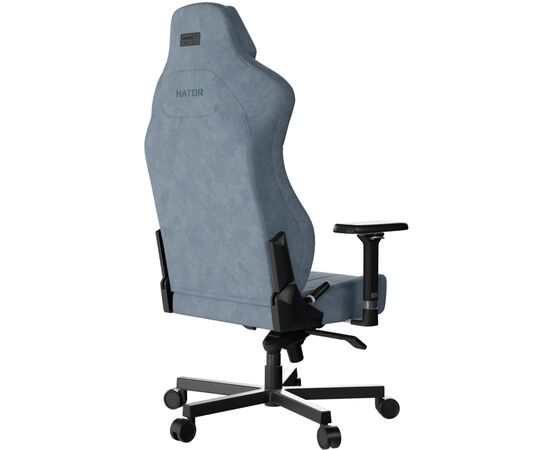 Крісло ігрове Hator Arc 3 XL Velour Blue (HTC3445XL), зображення 4