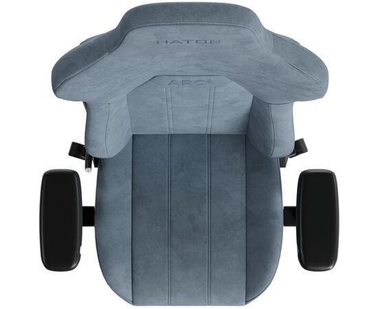 Крісло ігрове Hator Arc 3 XL Velour Blue (HTC3445XL), зображення 6