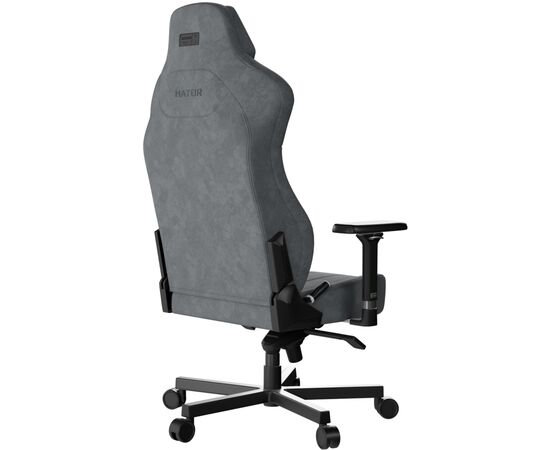 Крісло ігрове Hator Arc 3 XL Velour Grey (HTC3446XL), зображення 4