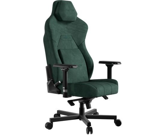 Кресло игровое Hator Arc 3 XL Velour Emerald (HTC3448XL), изображение 2