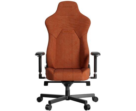 Крісло ігрове Hator Arc 3 XL Velour Orange (HTC3449XL)