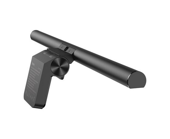 Настольная лампа Baseus на монітор i-wok Series USB Asymmetric Light Source Screen Hanging Light (Youth) Black (DGIWK-B01)