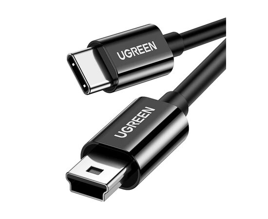 Дата кабель USB-C 2.0 AM to Mini 5P 1.0m US242 black Ugreen (50445), изображение 3