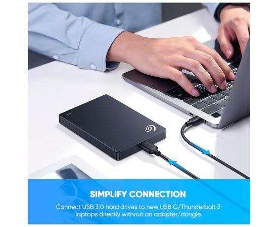 Дата кабель USB-C 3.1 to Micro USB 3.0 1.0m 3A US312 black Ugreen (20103), зображення 7 Дата кабель USB-C 3.1 to Micro USB 3.0 1.0m 3A US312 black Ugreen (20103), зображення 7