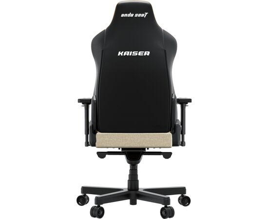 Кресло игровое AndaSeat Kaiser 3E Fabric XL Beige (AD23YC-XL-09-I-CF-I01), изображение 6