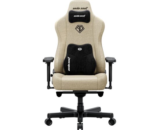 Кресло игровое AndaSeat Kaiser 3E Fabric XL Beige (AD23YC-XL-09-I-CF-I01)