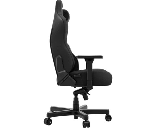 Кресло игровое AndaSeat Kaiser 3E Fabric XL Black (AD23YC-XL-09-B-CF-B01), изображение 4