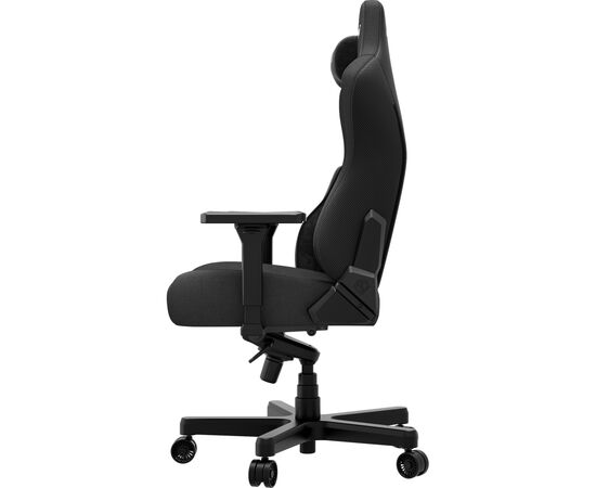 Кресло игровое AndaSeat Kaiser 3E Fabric XL Black (AD23YC-XL-09-B-CF-B01), изображение 5