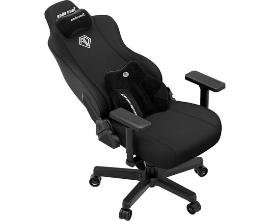 Кресло игровое AndaSeat Kaiser 3E Fabric XL Black (AD23YC-XL-09-B-CF-B01), изображение 7