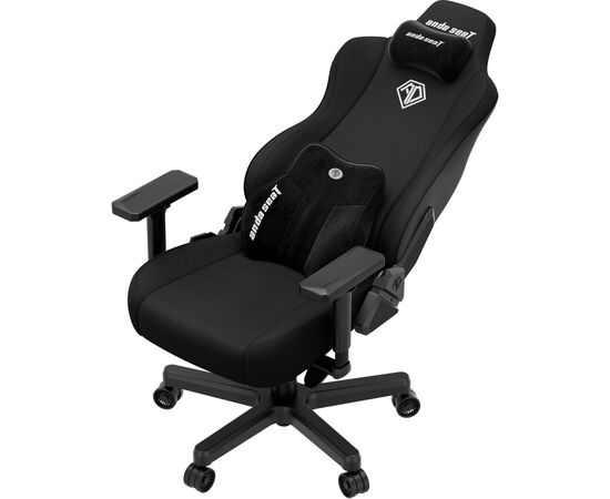 Кресло игровое AndaSeat Kaiser 3E Fabric XL Black (AD23YC-XL-09-B-CF-B01), изображение 8