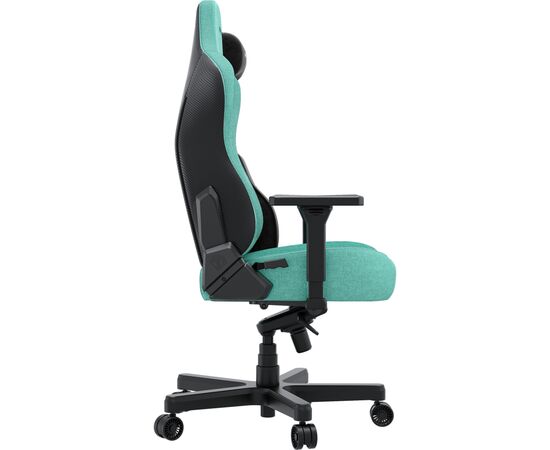 Кресло игровое AndaSeat Kaiser 3E Fabric XL Light Blue (AD23YC-XL-09-E-CF-E01), изображение 4