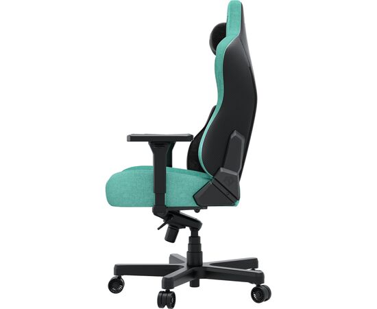 Кресло игровое AndaSeat Kaiser 3E Fabric XL Light Blue (AD23YC-XL-09-E-CF-E01), изображение 5