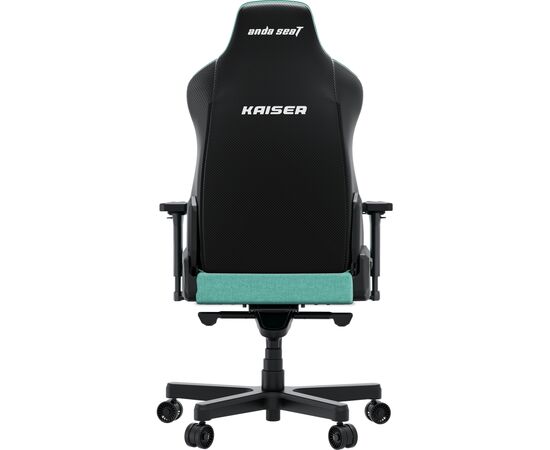 Кресло игровое AndaSeat Kaiser 3E Fabric XL Light Blue (AD23YC-XL-09-E-CF-E01), изображение 6