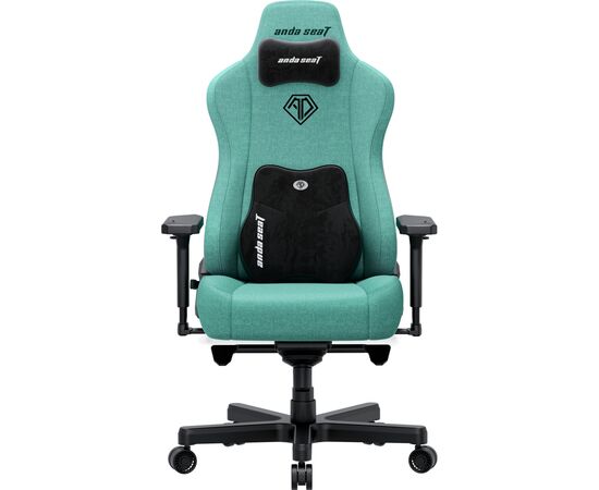 Кресло игровое AndaSeat Kaiser 3E Fabric XL Light Blue (AD23YC-XL-09-E-CF-E01)