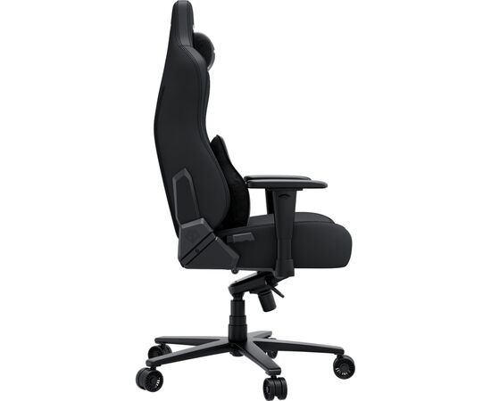Кресло игровое AndaSeat Novis Plus Fabric XL Black (AD23YC-XL-01-B-F-B04), изображение 4
