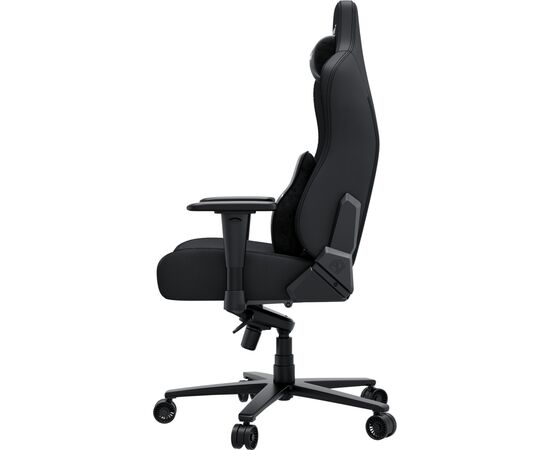 Кресло игровое AndaSeat Novis Plus Fabric XL Black (AD23YC-XL-01-B-F-B04), изображение 5