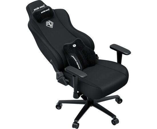 Кресло игровое AndaSeat Novis Plus Fabric XL Black (AD23YC-XL-01-B-F-B04), изображение 7