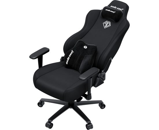 Кресло игровое AndaSeat Novis Plus Fabric XL Black (AD23YC-XL-01-B-F-B04), изображение 8