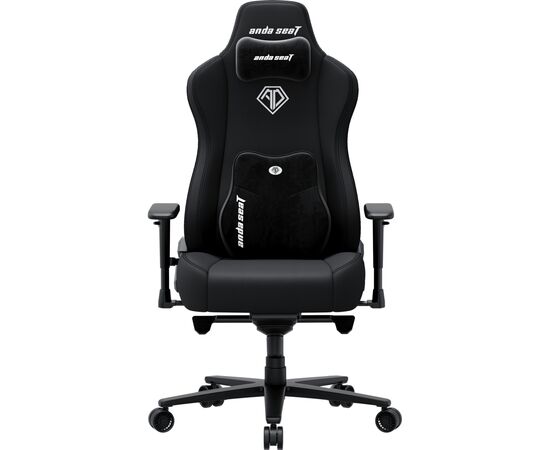 Кресло игровое AndaSeat Novis Plus Fabric XL Black (AD23YC-XL-01-B-F-B04)