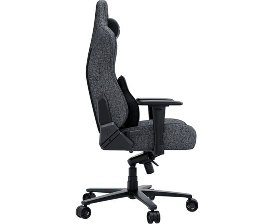 Кресло игровое AndaSeat Novis Plus Fabric XL Dark Grey (AD23YC-XL-01-GB-F-G04), изображение 4