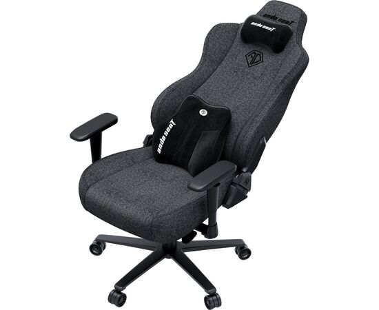 Кресло игровое AndaSeat Novis Plus Fabric XL Dark Grey (AD23YC-XL-01-GB-F-G04), изображение 8