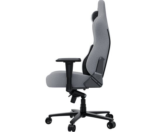 Кресло игровое AndaSeat Novis Plus Fabric XL Grey (AD23YC-XL-01-G-F-G04), изображение 5