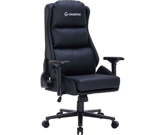Крісло ігрове GamePro GC760DG Fabric Dark Gray (GC760DG), зображення 2