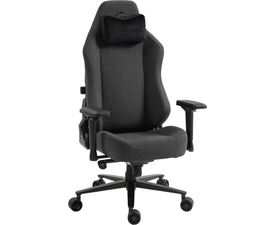 Крісло ігрове GamePro GC775DG Fabric Dark Gray (GC775DG), зображення 2