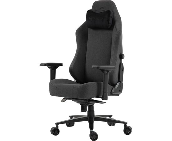 Крісло ігрове GamePro GC775DG Fabric Dark Gray (GC775DG), зображення 3