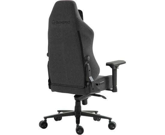 Крісло ігрове GamePro GC775DG Fabric Dark Gray (GC775DG), зображення 5