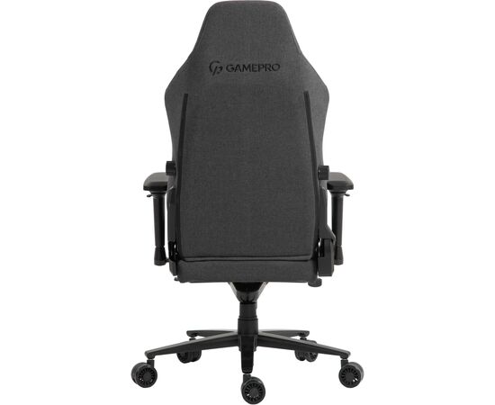 Крісло ігрове GamePro GC775DG Fabric Dark Gray (GC775DG), зображення 6