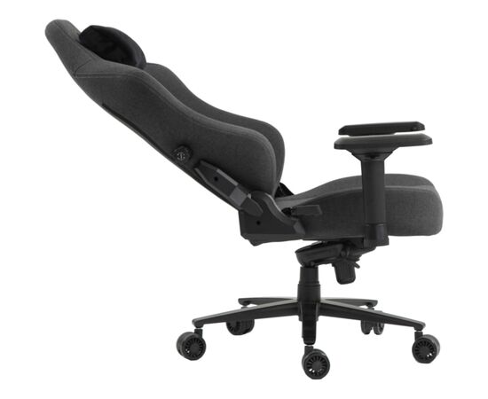 Крісло ігрове GamePro GC775DG Fabric Dark Gray (GC775DG), зображення 7