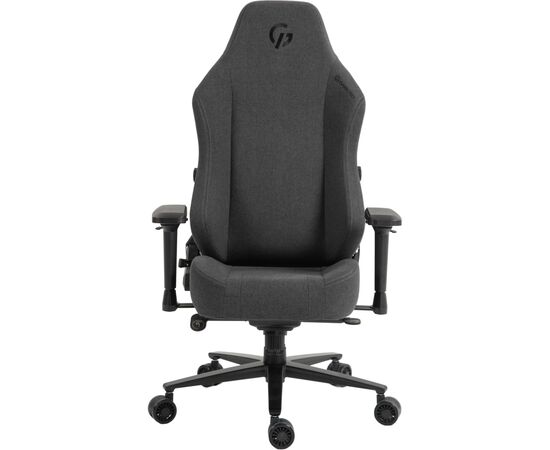 Крісло ігрове GamePro GC775DG Fabric Dark Gray (GC775DG), зображення 8