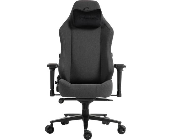 Крісло ігрове GamePro GC775DG Fabric Dark Gray (GC775DG)