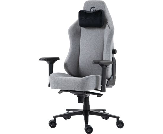 Крісло ігрове GamePro GC775G Fabric Grey (GC775G), зображення 3