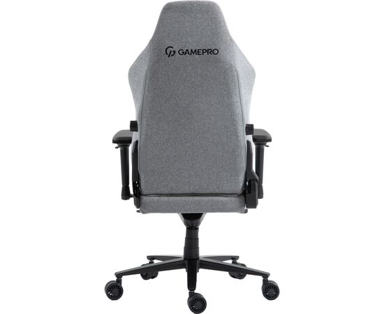 Крісло ігрове GamePro GC775G Fabric Grey (GC775G), зображення 6