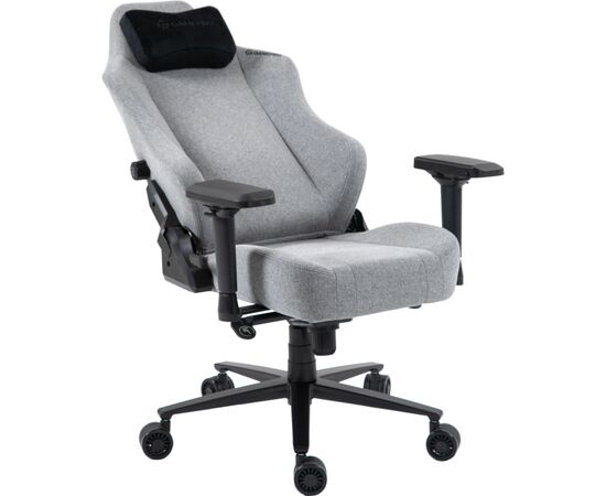 Крісло ігрове GamePro GC775G Fabric Grey (GC775G), зображення 7