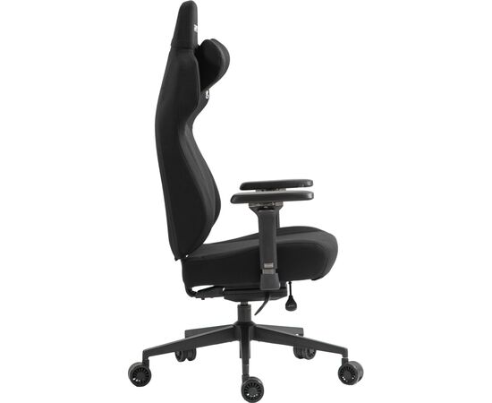 Крісло ігрове GamePro GC925B Fabric Black (GC925B), зображення 4